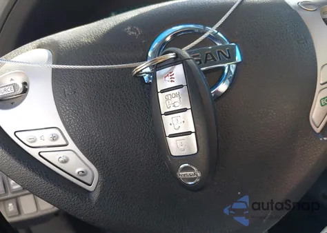 2017 Nissan Leaf S from USA, damaged, VIN 1N4BZ0CP0HC307319